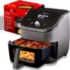 71u0FNCrKfL._AC_SL1500_ Instant Pot Vortex Plus 6QT Air Fryer review customizable cooking functions tested
