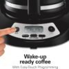 71uUPfa-fGL._AC_SL1500_ Hamilton Beach 12 Cup Programmable Drip Coffee Maker review with brew strength options