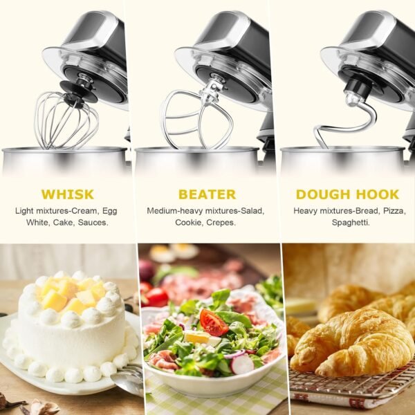71vOZ-m4tgL._AC_SL1500_ Review of Kitchen in the Box Stand Mixer 3.2Qt for Daily Use