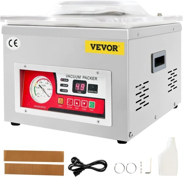 71w3Rat3e-L._AC_SL1500_ VEVOR Chamber Vacuum Sealer DZ-260A Review Powerful Sealing for Fresh Meats and More