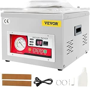 71w3Rat3e-L.__AC_SX300_SY300_QL70_ML2_ VEVOR Chamber Vacuum Sealer DZ-260A Review Powerful Sealing for Fresh Meats and More