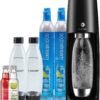 71wwRiO65QL._AC_SL1500_ SodaStream One Touch Electric Sparkling Water Maker review with CO2 and flavor bundle