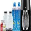 71wwRiO65QL.__AC_SX300_SY300_QL70_ML2_ SodaStream One Touch Electric Sparkling Water Maker review with CO2 and flavor bundle