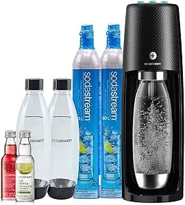 71wwRiO65QL.__AC_SX300_SY300_QL70_ML2_ SodaStream One Touch Electric Sparkling Water Maker review with CO2 and flavor bundle