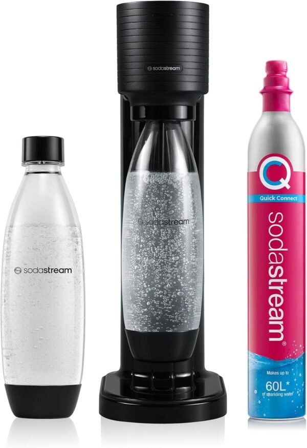 71x2CCRx5fL._AC_SL1500_ SodaStream Gaia Sparkling Water Maker review exploring its features and performance