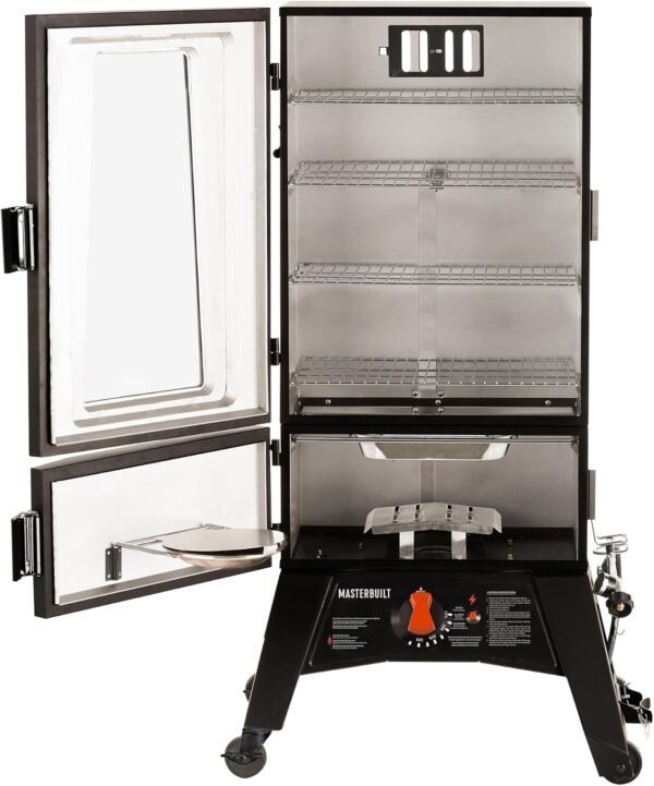 71yQpRcSZmL._AC_SL1500_ Masterbuilt 40-inch Propane Smoker MB20051316 Review Perfect for Flavorful Outdoor Cooking