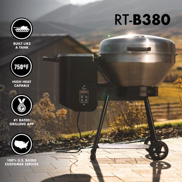 71z9r9vboL._AC_SL1200_ Recteq RT-B380 Bullseye Pellet Grill review the ultimate outdoor cooking experience