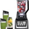 811OMvURKKL._AC_SL1500_ Ninja BL642 countertop blender review blending power, Auto-iQ tech, and to-go convenience