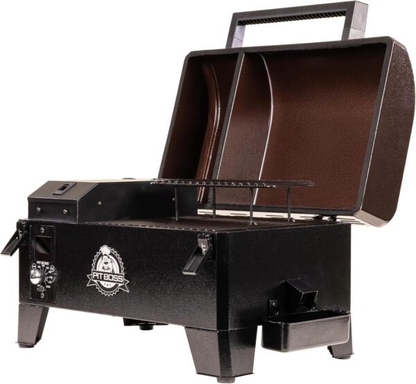 811d89OvxPL._AC_SL1500_ Portable Wood Pellet Grill Review PIT BOSS 10697 Table Top Mahogany Model