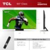815N249kRLL._AC_SL1500_ TCL 65-Inch QM7 QLED 4K Smart TV review with Dolby Vision and Game Mode