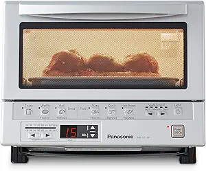 8161T5X9p0L.__AC_SX300_SY300_QL70_FMwebp_ Panasonic FlashXpress Toaster Oven review compact 4-slice efficiency with double infrared heating