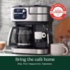 8179go3WLCL._AC_SL1500_ Cuisinart Coffee Center 4-in-1 Coffee Maker Review Versatile Brewer with Milk Frother