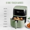 818Ujc2iLiL._AC_SL1500_ GreenLife Air Fryer review Compact 5.3QT PFAS-Free Ceramic Nonstick with Digital Display