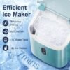 81BZaL5Bi7L._AC_SL1500_-1 ZAFRO Portable Ice Maker Review Fast Nugget Ice Machine for Home and Office