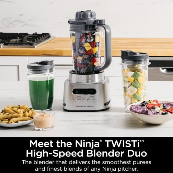 81D2GUi8jL._AC_SL1500_ Ninja SS151 TWISTi Blender review High-Speed Smoothie Maker with smartTORQUE and 5 Functions