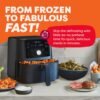 81E73ExAiJL._AC_SL1500_ Instant Pot Vortex 6QT Air Fryer review versatile kitchen must-have appliance