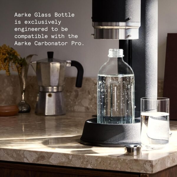 81EkQARhZFL._AC_SL1500_ Review of Aarke Glass Bottle for Carbonator Pro Sparkling Water Machine