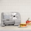 81GbeKe12pL._AC_SL1500_ Chef's Choice 615A Electric Meat Slicer review for precision slicing and easy cleaning