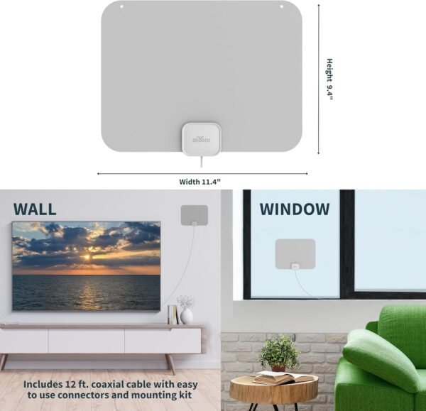 81IgGQYs2DL._AC_SL1500_ Mohu Leaf warm grey indoor TV antenna review multi-directional 40-mile range