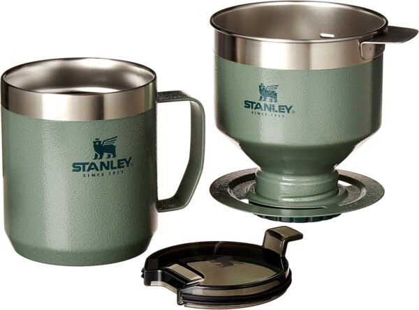 81JQ5xXmCuL._AC_SL1500_ Stanley Pour Over Coffee Maker Review Best for Outdoor Enthusiasts and Camping