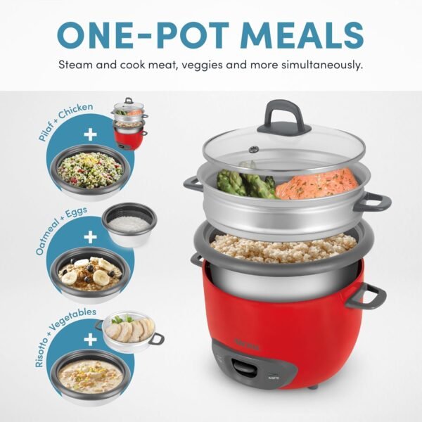 81LqsyI-jZL._AC_SL1500_ AROMA Rice Cooker ARC-747-1NGR Review Efficient 14-Cup Steamer for Perfect Meals