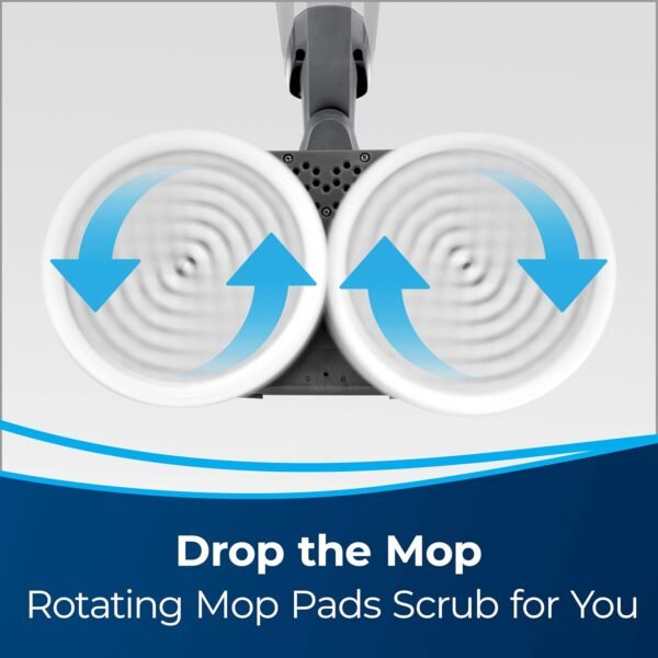 81N-fN1l2L._AC_SL1500_ Bissell SpinWave Cordless Pet Hard Floor Mop Cleaner Review for Sealed Floors