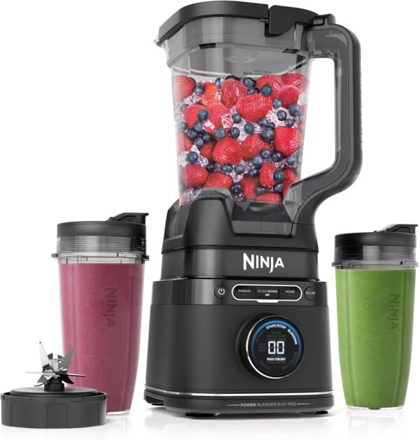 81O2cutpFCL._AC_SL1500_ Ninja Power Blender Pro TB301 review Best countertop blender for smoothies and food prep