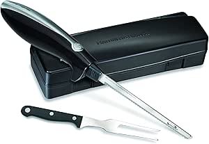 81OvwSW-JeL.__AC_SY300_SX300_QL70_ML2_ Hamilton Beach Electric Knife Review Perfect for Carving Meats and Slicing Bread Effortlessly