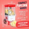 81T8a-upBuL._AC_SL1500_ Nostalgia Vintage Hot-Air Popcorn Maker Review Healthy Snack Machine Perfect for Movie Nights