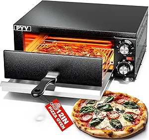 81VMcVTsnVL.__AC_SX300_SY300_QL70_FMwebp_ PYY Electric Pizza Oven Review 12 Inch Countertop Stainless Steel Pizza Maker