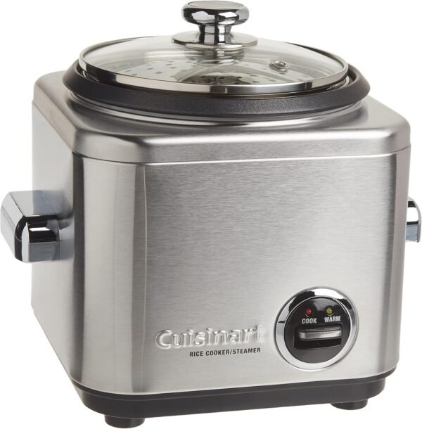 81YSZlhIwfS._AC_SL1500_ Cuisinart CRC-400P1 Rice Cooker Review Compact Design and Reliable Performance