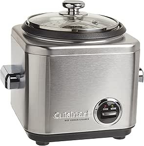 81YSZlhIwfS.__AC_SX300_SY300_QL70_ML2_ Cuisinart CRC-400P1 Rice Cooker Review Compact Design and Reliable Performance