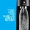 81ZZcHwjttL._AC_SL1500_ SodaStream One Touch Electric Sparkling Water Maker review with CO2 and flavor bundle