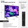 81aEKytw6GL._AC_SL1500_ Samsung 43-Inch Crystal UHD 4K DU7200 Series TV review with HDR and Smart Features