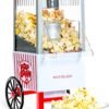 81alKdH1EzL._AC_SL1500_ Nostalgia Vintage Hot-Air Popcorn Maker Review Healthy Snack Machine Perfect for Movie Nights
