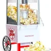 81alKdH1EzL.__AC_SX300_SY300_QL70_FMwebp_ Nostalgia Vintage Hot-Air Popcorn Maker Review Healthy Snack Machine Perfect for Movie Nights