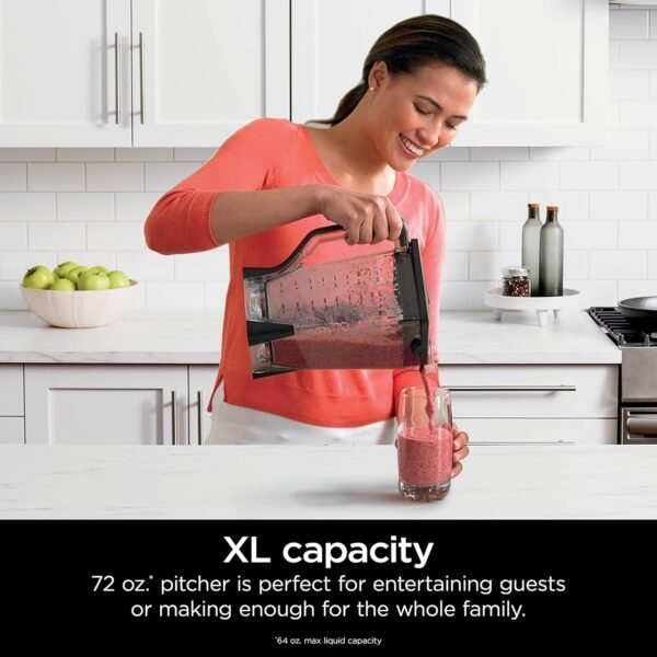 81asWsst39L._AC_SL1500_ Ninja Professional Blender BL610 review powerful 1000W countertop blender for smoothies and ice crushing