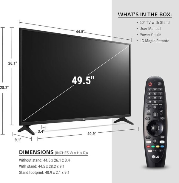 81fPI4DBzVL._AC_SL1500_ LG 50UN7300PUF 4K Ultra HD Smart LED TV 2020 review and features explored