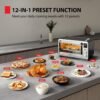 81i26805hjL._AC_SL1500_ Toshiba Air Fryer Toaster Oven Review 12-in-1 Versatility and Large Capacity