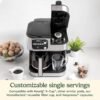 81k8J0R46FL._AC_SL1500_ Cuisinart Coffee Center 4-in-1 Coffee Maker Review Versatile Brewer with Milk Frother