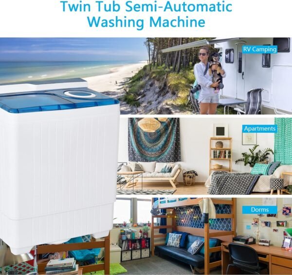 81kT0sVMXPS._AC_SL1500_-1 Review of COSTWAY Portable Washing Machine Twin Tub Compact Design for Apartments and RVs