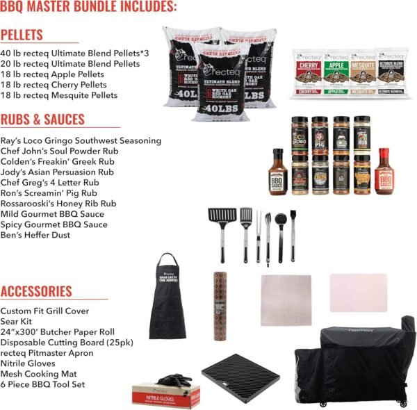 81o8wY5EtyL._AC_SL1500_ Detailed review of recteq Flagship XL 1400 Pellet Smoker Grill for BBQ enthusiasts