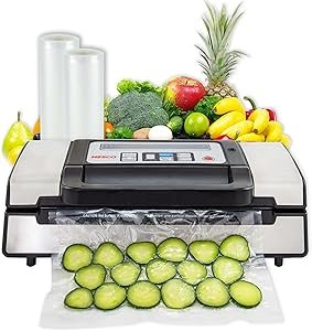 81pWv0C58L._AC_SY300_SX300_ Nesco VS-12 Vacuum Sealer Review Best Compact Kitchen Appliance for Freshness