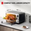 81pdJQRiEeL._AC_SL1500_ Toshiba Air Fryer Toaster Oven Review 12-in-1 Versatility and Large Capacity