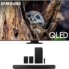 81wjYMhbfJL._AC_SL1500_ Samsung QN75Q80DAFXZA QLED TV and HW-Q990D Soundbar review 2024 bundle insights