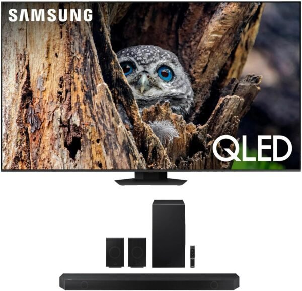 81wjYMhbfJL._AC_SL1500_ Samsung QN75Q80DAFXZA QLED TV and HW-Q990D Soundbar review 2024 bundle insights