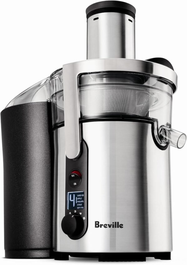 81xMbHJef0L._AC_SL1500_ Breville Juice Fountain Multi-Speed BJE510XL Juicer Review Best for Versatile Juicing