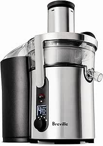 Breville Juice Fountain Multi-Speed BJE510XL Juicer Review Best for Versatile Juicing