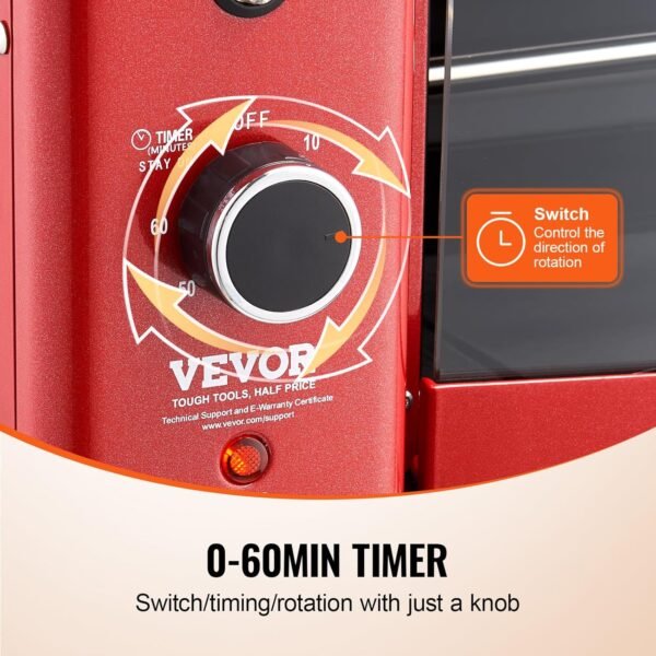 81yHDmOqS1L._AC_SL1500_ VEVOR Shawarma Grill Machine review Efficient Electric Rotisserie for Home and Restaurant Use