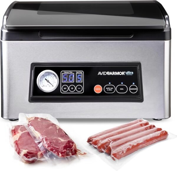 81ybj2h-JkL._AC_SL1500_ Avid Armor USV32 Vacuum Sealer Review High-Performance Chamber Sealer for Home and Commercial Use